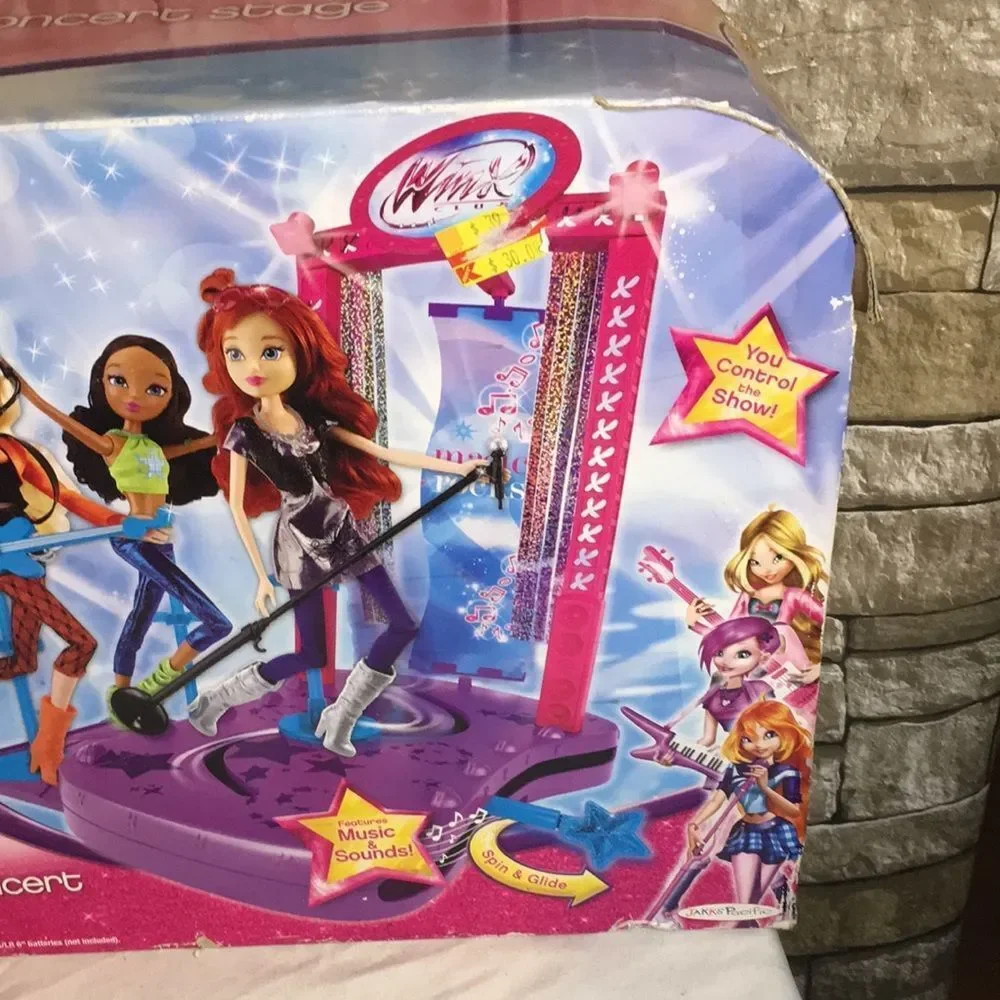 Winx Club Rock Concert Stage